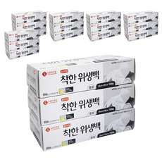 롯데이라이프 착한 위생백 중형 25 x 35 cm, 중(M), 100개입, 18개