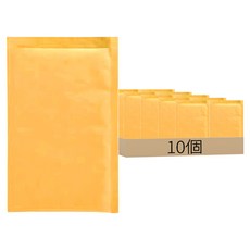 牛皮自黏防震氣泡公文袋 10個, 1組