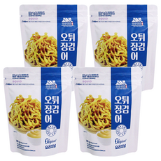 수산곳간 오징어튀김, 80g, 4개