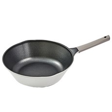 Glasslock CHEF TOPF 陶瓷塗層單柄不沾炒鍋 IH爐適用, 內徑30cm*高14.4cm, 1個