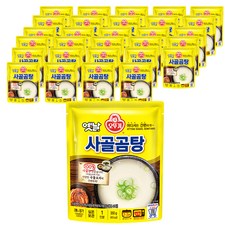 오뚜기옛날 사골곰탕 국물, 350g, 36개