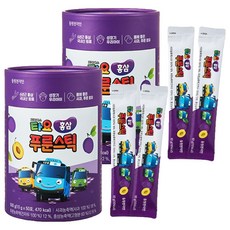 천지인 타요 홍삼 푸룬스틱 50p, 500g, 2개