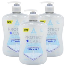Astonish 維他命E洗手液, 3個, 600ml