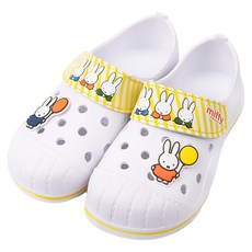 Miffy 兒童新魔鬼氈室內拖鞋