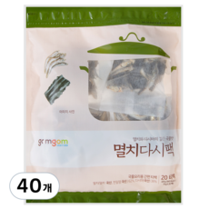 곰곰 멸치다시팩, 16g, 40개, 16g