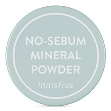 INNISFREE 無油無慮礦物控油蜜粉 5g, 單色, 1罐