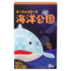 Dogfeet 寵物海洋盲盒玩具, 內藏發聲器, 11款基本款+2隱藏版, 1盒