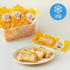 곰곰 닭가슴살 어묵바 오리지널 (냉동), 70g, 10개