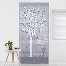 다샵 일체형 자석 프리미엄 모기장, 시크릿가든