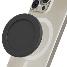 HIGHON Handy MagSafe PC固定座智慧支架 11, 1個, 黑色