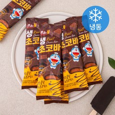 초코에몽 생 초코바 (냉동), 80ml, 1개입, 6개