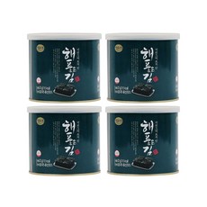 Badasori 特選調味岩海苔, 22g, 4罐