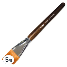칠성당 코메트 972 사선 붓, 8호, 5개