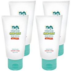 i'm pinky 孩童用Tonky髮蠟 Soft款, 100g, 4條