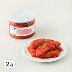 입술명란 젓갈, 400g, 2개