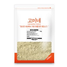 고미네 밀크시슬 분말, 500g, 1개