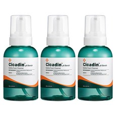 미샤 시카딘 약산성 블레미쉬 클렌징 버블 폼, 250ml, 3개