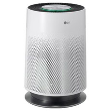 LG 360度空氣清淨機 AS551DWG0 白色, 全方位淨化, PM1.0過濾, 智能偵測, 1個