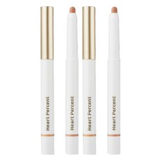 하트퍼센트 도트 온 무드 립펜슬 0.8g, 12카라멜베이지, 2개