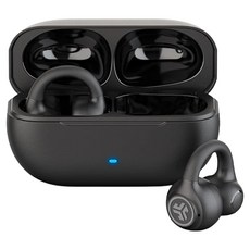 美國 JLAB FLEX 開放式耳夾藍牙耳機, EBFLEXRBLK124, 消光黑