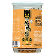 清真國際牛肉店 牛肉鬆 香蔥, 120g, 1罐
