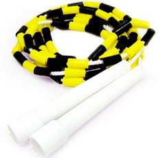 대일스포츠 아동 구슬 줄넘기, 노랑, 1개