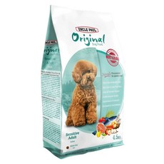 UNCLE PAUL 保羅叔叔 室內成犬用 低敏飼料, 糙米 + 魚肉, 4.5kg, 1袋