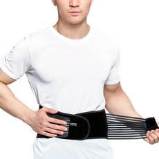 잇츠코레 강력 압박 허리보호대, 1개