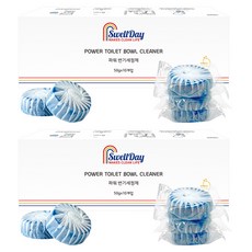 SwellDay 獨立包裝 強力馬桶清潔劑 10入, 2個, 500g