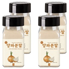 바른미각 양파분말, 4개, 60g