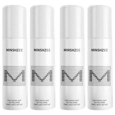 理享家 minshzee 定妝噴霧 小白瓶, 100ml, 4件