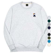 okstar 男女通用包包三色貓咪刺繡雙面布大學T