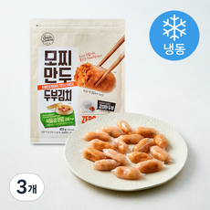 퀵쿠킹 모찌만두 두부김치 (냉동), 455g, 3개