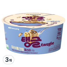 tangle 큰컵 탱글 머쉬룸 크림 파스타, 3개, 105g