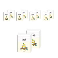 포포팬시 룰루랄라 초등학생 영어노트, 아이보리, 50개