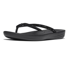 fitflop iCushion 多珠飾人體工學夾腳拖