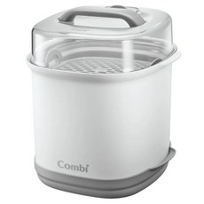 Combi 康貝 GEN3 消毒烘乾溫食多用鍋 源自日本電器美學 超長四年使用期, #71157, 金緻白