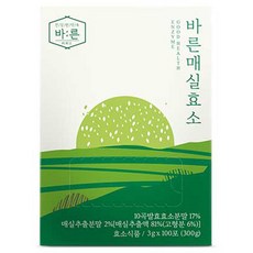 Barun 梅子酵素隨身包, 300g, 1盒
