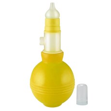 DOOBY 大眼蛙 防逆流吸鼻器 黃色, D-5487, 1個