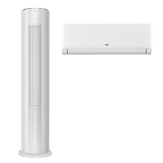 TCL 인버터 56.9㎡ + 18.7㎡ 2in1 에어컨 방문설치, FMA-32I2CD/DV, 일반배관형
