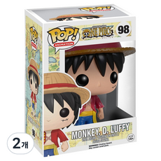 Funko 航海王 魯夫 公仔 5305, 2個