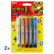 아모스 반짝이풀 메탈릭 2, 2개