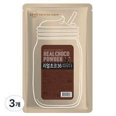 복음자리 리얼초코 36 파우더, 500g, 3개, 1개입