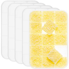 comet 廚房食材分裝盒, 5個, 單色