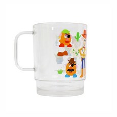 Disney 迪士尼 AS晶瑩水杯*, 玩具總動員, 1個, 280ml