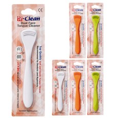 e-Clean 雙面舌苔清潔器3件組, 20g, 2套