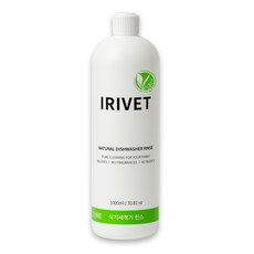 IRIVET 純素洗碗機潤乾劑, 1L, 1個
