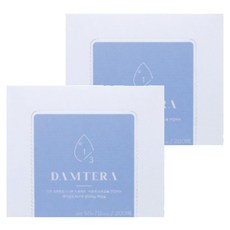 담테라 스키니 패드 화장솜, 2개, 200개입