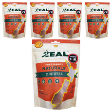 ZEAL 真致 天然風乾零食, 牛腱, 125g, 5包