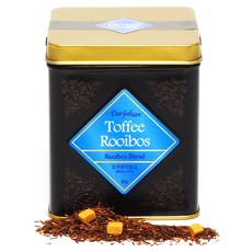 Darjeelian 錫盒裝太妃糖路易波士茶, 40g, 2入, 1罐